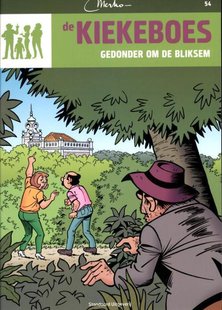 De Kiekeboes 54 - Gedonder om de bliksem