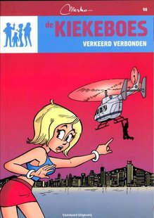 De Kiekeboes 98 - Verkeerd verbonden