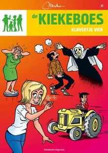 De Kiekeboes 31 - Klavertje vier