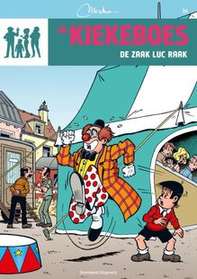 De Kiekeboes 34 - De zaak Luk Raak