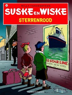 Suske en Wiske 328 - Sterrenrood