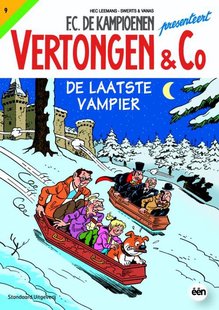 Vertongen & Co 9 - De laaste vampier