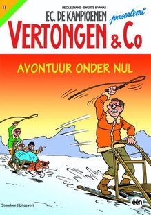 Vertongen & Co 11 - Avontuur onder nul