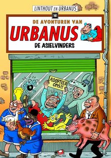 Urbanus 168 - De Asielvinders