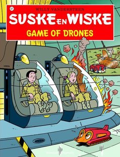Suske en Wiske 337 - Game of drones