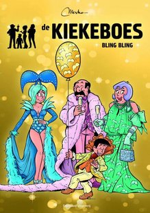 De Kiekeboes - Bling Bling verzamelalbum