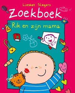 Rik Zoekboek Rik en zijn mama