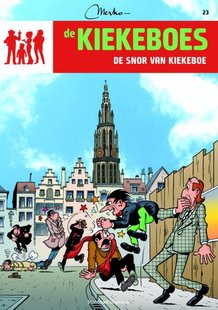 De Kiekeboes 23 - De snor van Kiekeboe