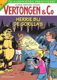 Herrie bij de gorilla's