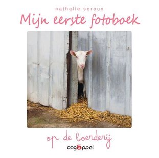 Mijn eerste fotoboek: op de boerderij