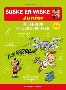 Oefenblok: Ik leer schrijven 6+