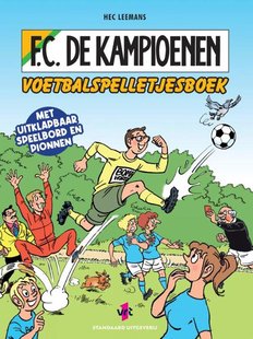 Voetbalspelletjesboek