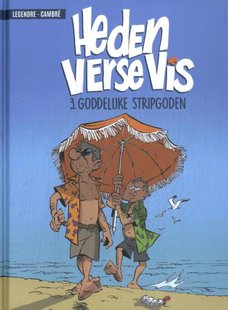 Goddelijke stripgoden