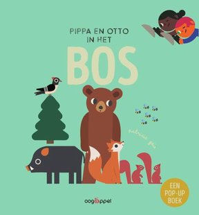 Pippa en Otto in het bos - Een pop-upboek