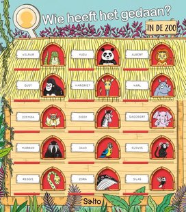 Wie heeft het gedaan? In de zoo