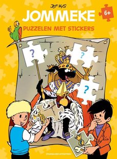 Puzzelen met stickers