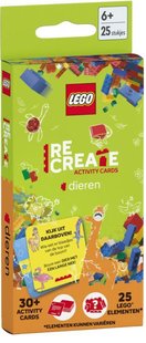 Lego ReCreate Activity Cards: Dieren