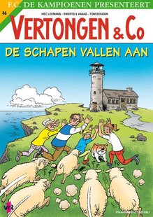 De schapen vallen aan