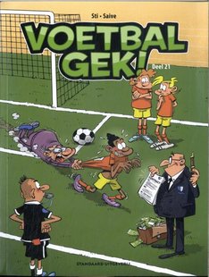 Voetbalgek!