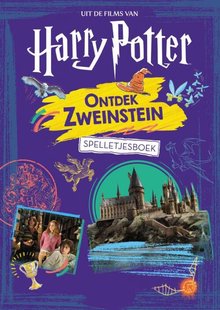 Harry Potter Spelletjesboek. Ontdek Zweinstein