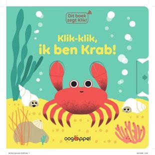 Klik-klik, ik ben een krab!