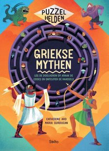 Puzzelhelden: Griekse Mythen