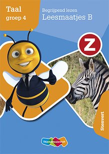 Z-Taal groep 4 Begrijpend lezen Leesmaatjes B Stenvert