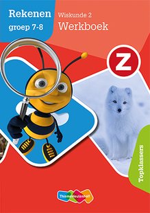 Z-Rekenen groep 7-8 Wiskunde 2 Topklassers