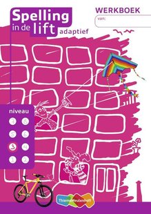 Spelling in de lift adaptief (set van 5)