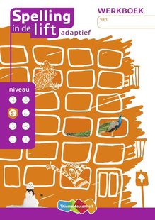 Spelling in de lift adaptief (set van 5)