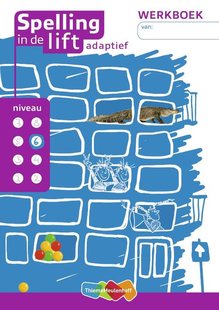 Spelling in de lift adaptief (set van 5)