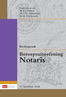 Rechtspraak beroepsuitoefening notaris