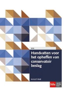 Handvatten voor het opheffen van conservatoir beslag