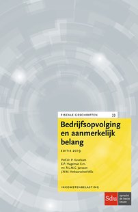 Bedrijfsopvolging en aanmerkelijk belang