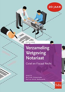 Verzameling wetgeving notariaat