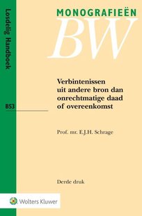 Verbintenissen uit andere bron dan onrechtmatige daad of overeenkomst