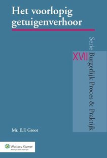 Het voorlopig getuigenverhoor