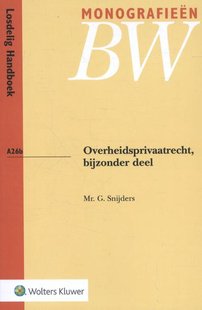 Overheidsprivaatrecht, bijzonder deel