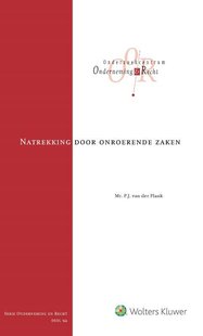 Natrekking door onroerende zaken