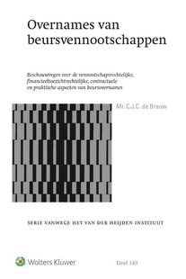 Overnames van beursvennootschappen