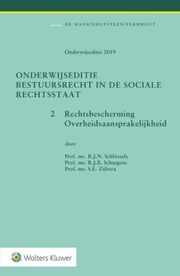 Onderwijseditie Bestuursrecht in de sociale rechtsstaat