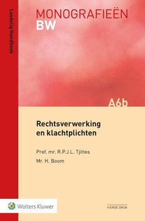 Rechtsverwerking en klachtplichten
