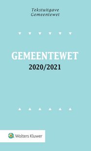 Tekstuitgave Gemeentewet 2020/2021