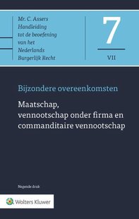 Asser 7-VII Maatschap, vennootschap onder firma en commanditaire vennootschap