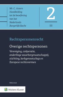 Overige rechtspersonen
