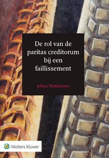De rol van de paritas creditorum bij een faillissement