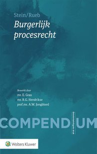 Compendium van het burgerlijk procesrecht