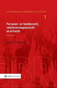 Personen- en familierecht, relatievermogensrecht en erfrecht