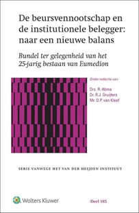 De beursvennootschap en de institutionele belegger: naar een nieuwe balans