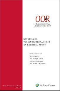 Spanningen tussen duurzaamheid en Europees recht